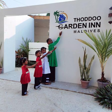 Thoddoo Garden Inn Buitenkant foto