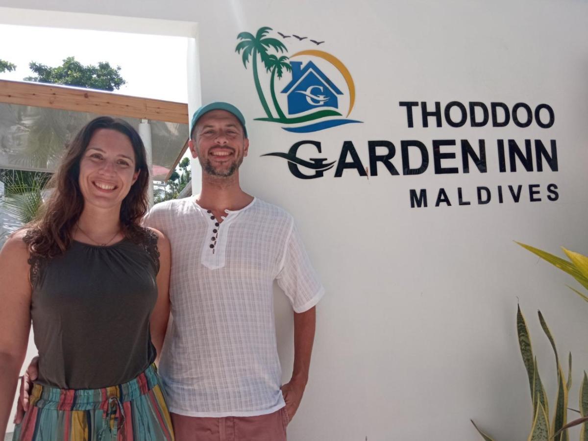 Thoddoo Garden Inn Buitenkant foto