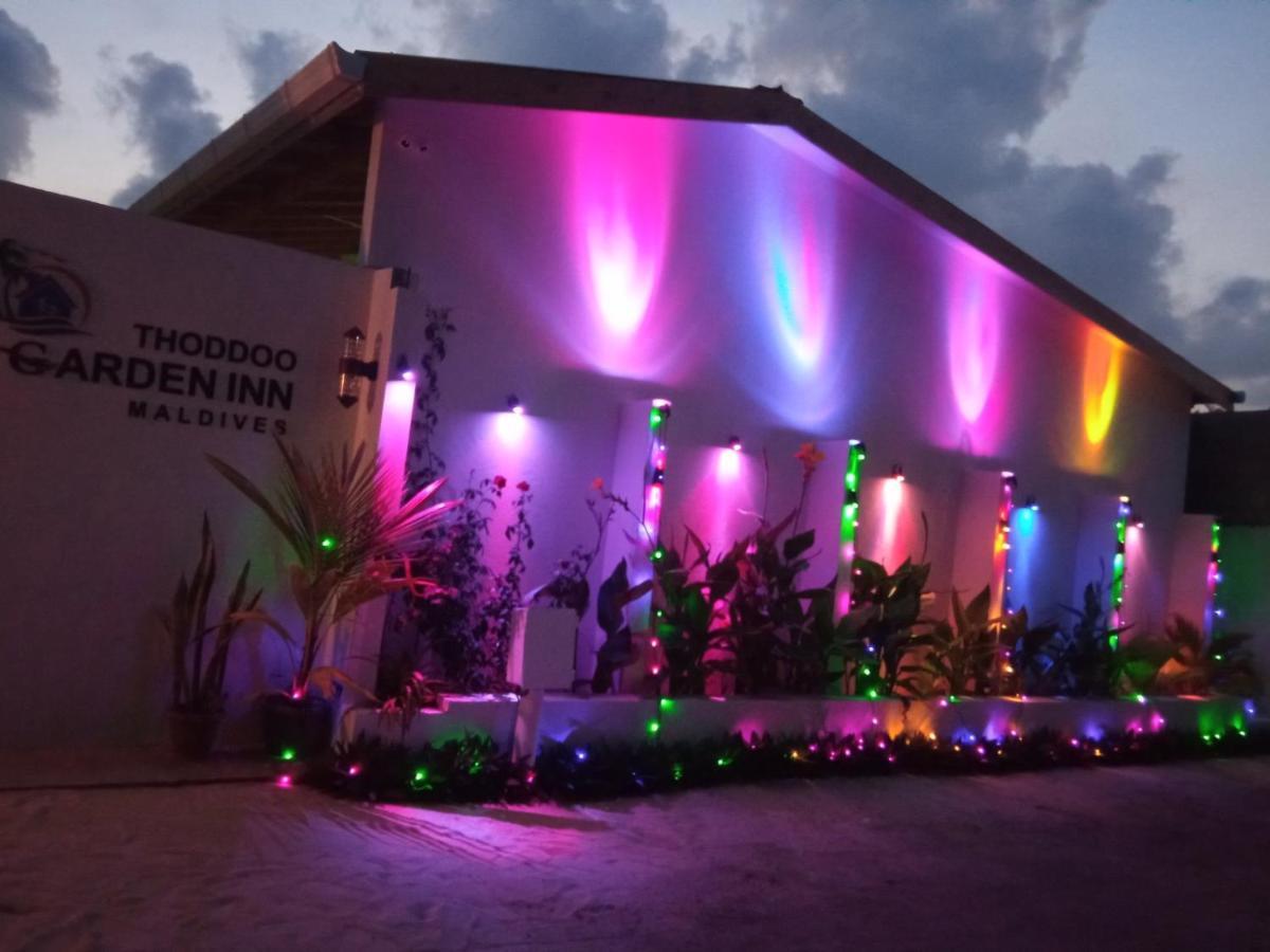 Thoddoo Garden Inn Buitenkant foto