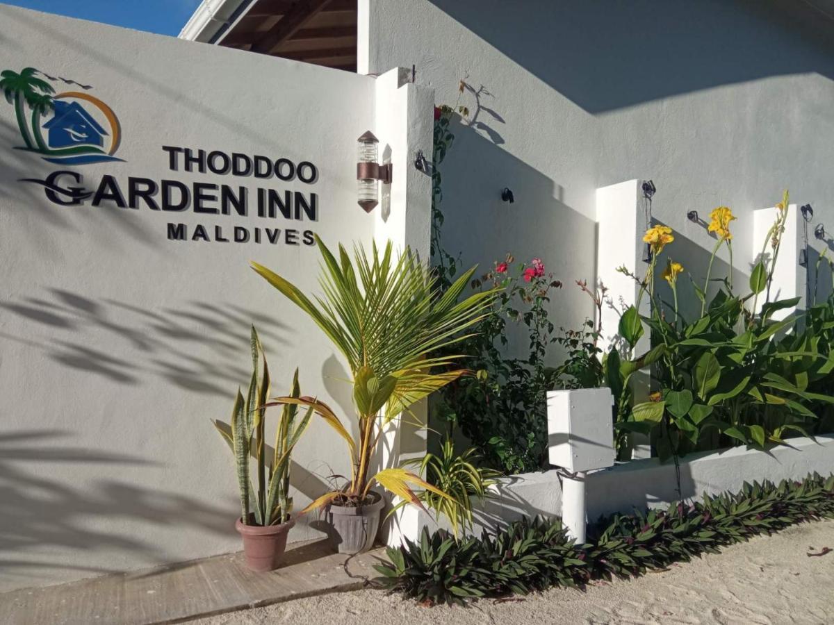 Thoddoo Garden Inn Buitenkant foto