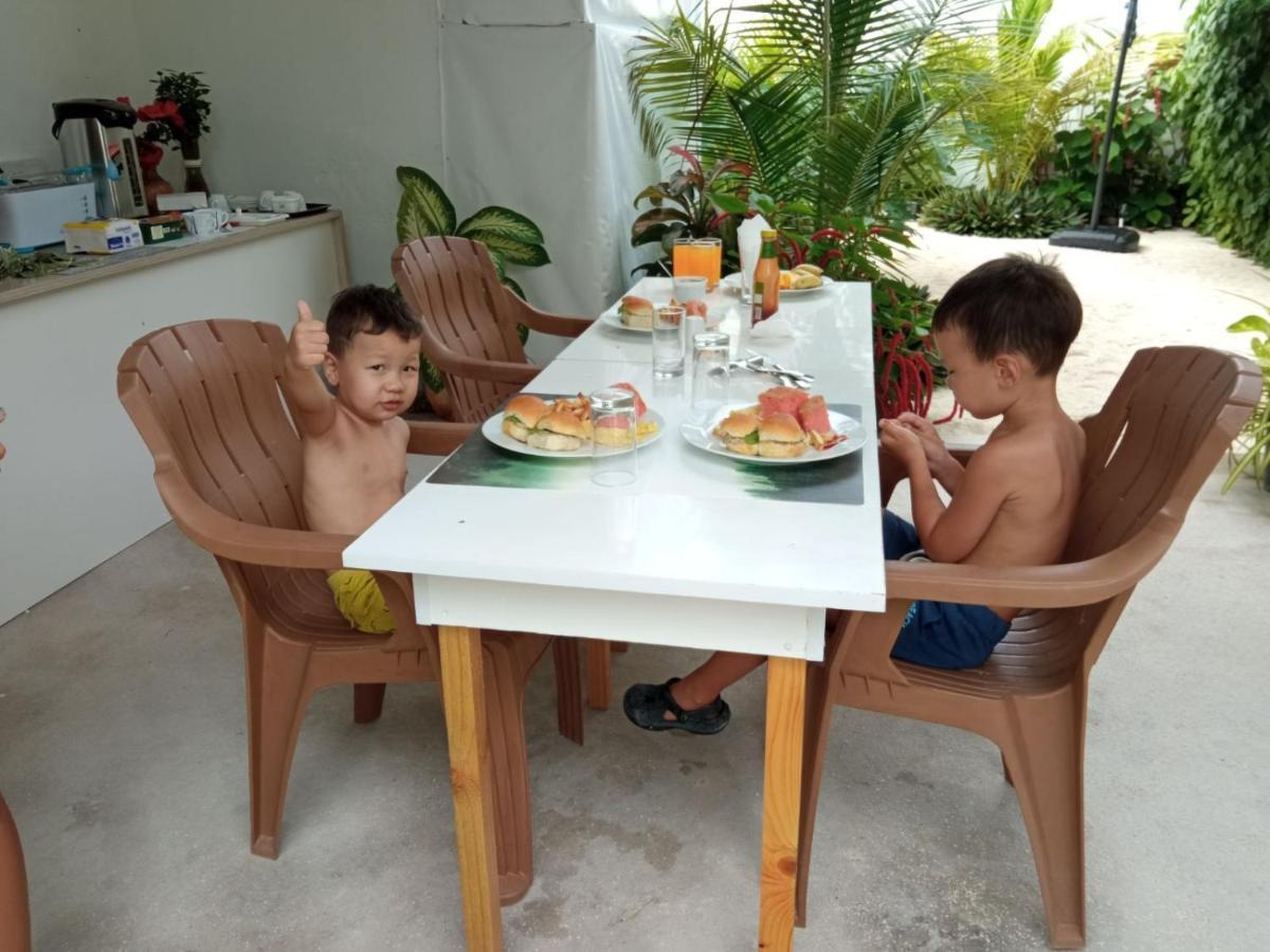 Thoddoo Garden Inn Buitenkant foto