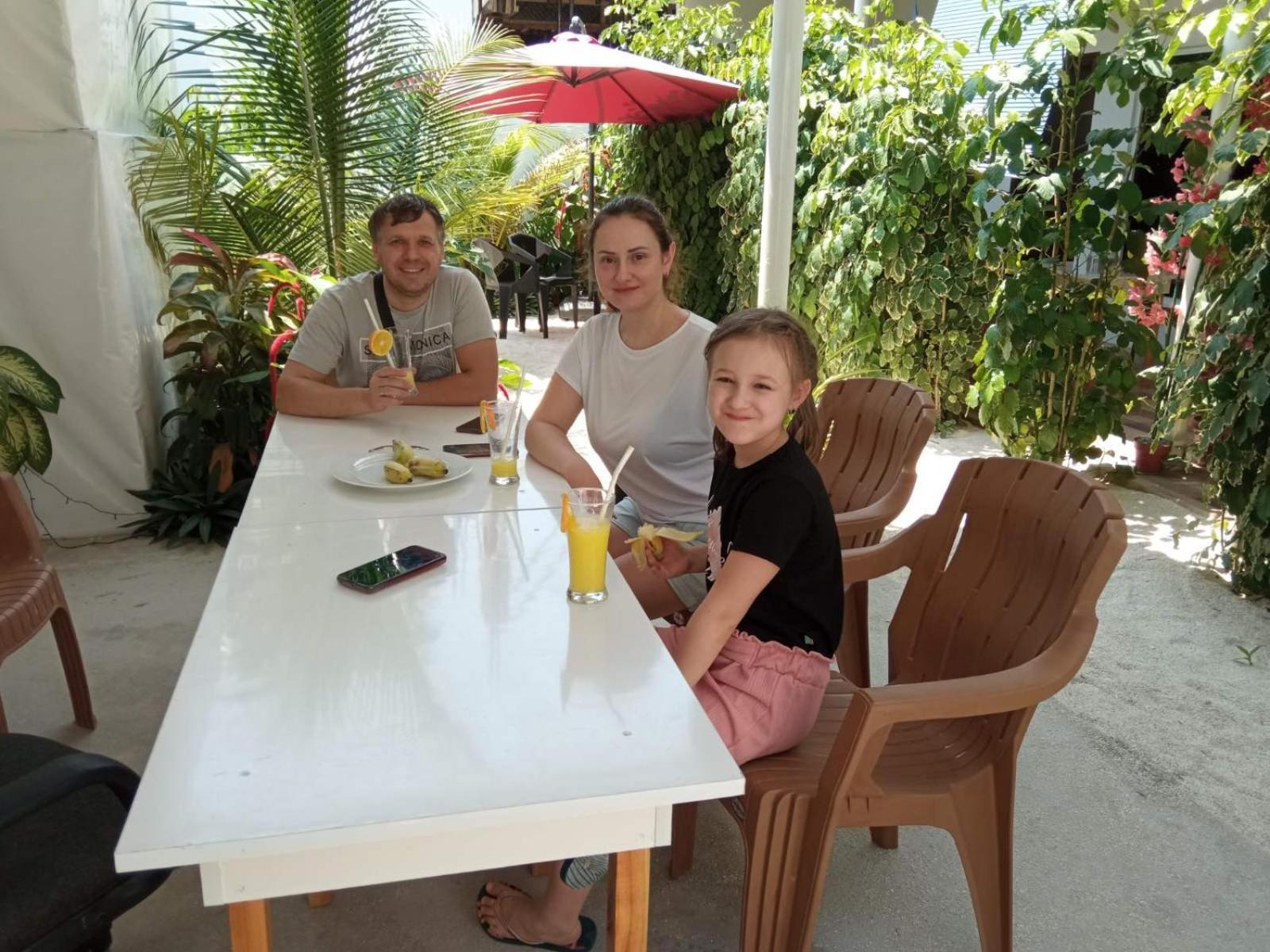 Thoddoo Garden Inn Buitenkant foto