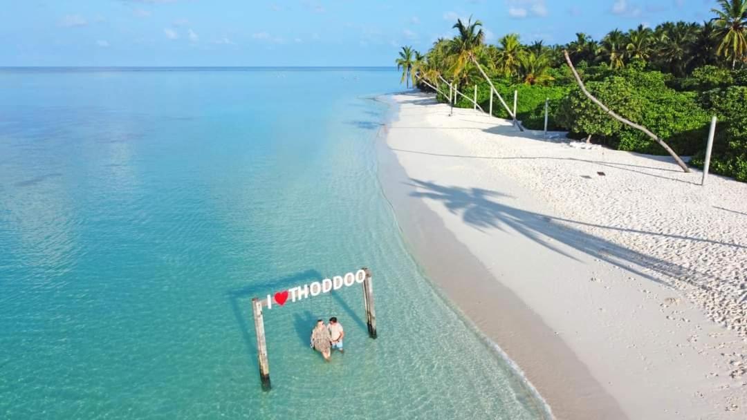 Thoddoo Garden Inn Buitenkant foto